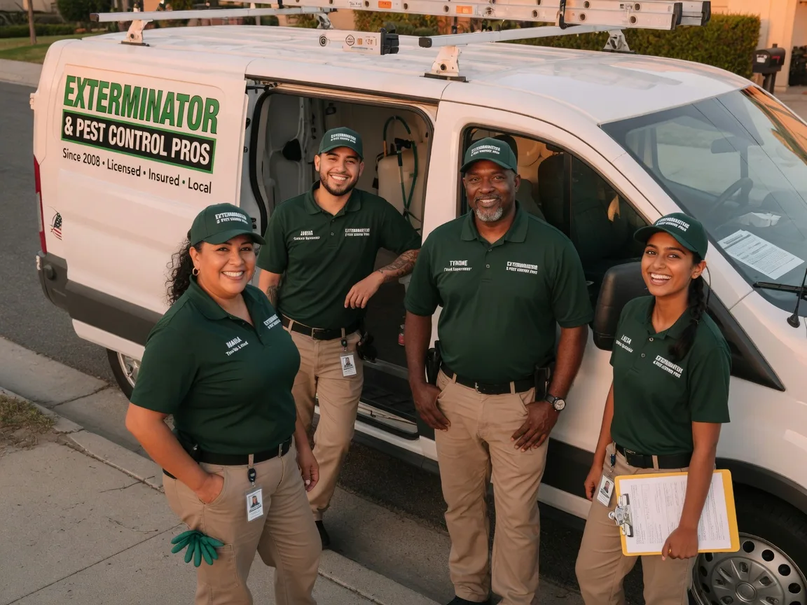 Emergency Pest Control company in Garden Valley, CA