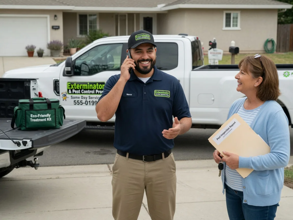 Emergency Pest Control Garden Valley, CA FAQs