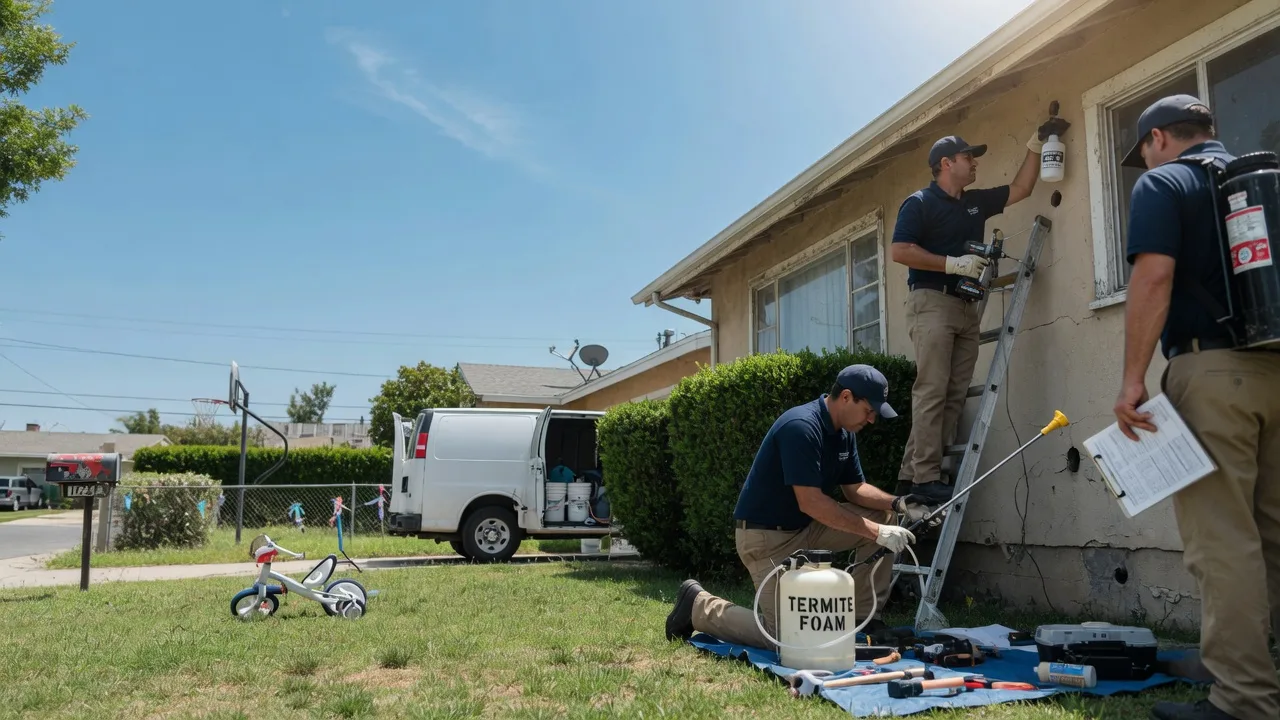 Emergency Pest Control in Garden Valley, CA near me